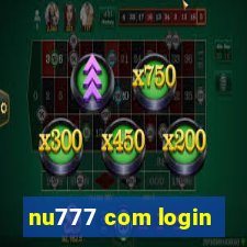 nu777 com login